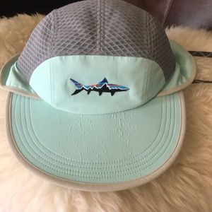 Patagonia Vented Spoonbill Hat Aqua